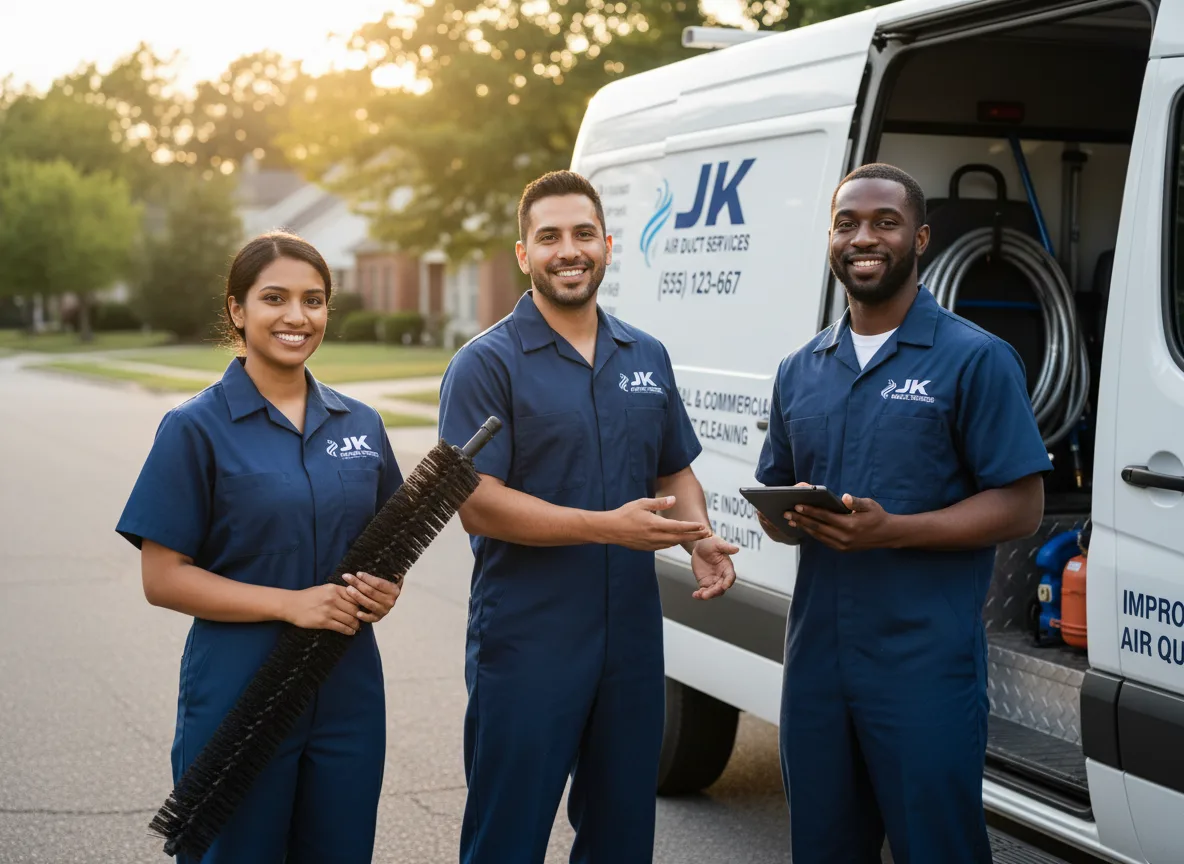 Air Duct Cleaning company in Charleston Afb, SC